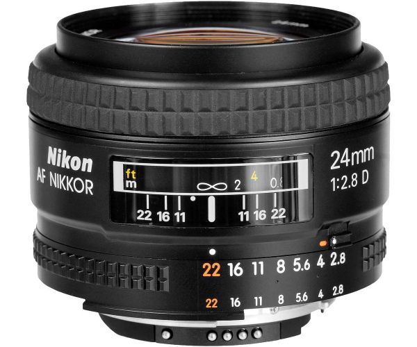 Nikon AF Nikkor 24mm f/2,8D