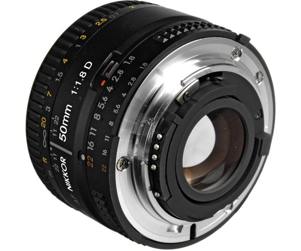 Nikon AF Nikkor 50mm f/1,8D