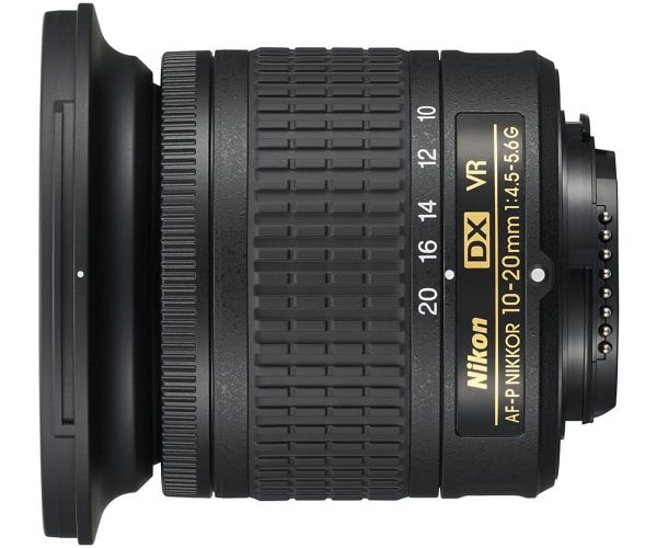 Nikon AF-P DX Nikkor 10-20mm f/4,5-5,6G VR