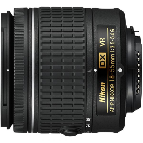 Nikon AF-P DX Nikkor 18-55mm f/3,5-5,6G VR