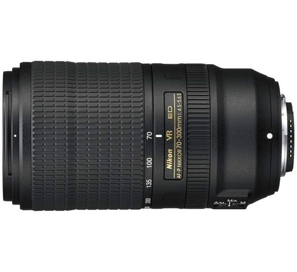 Nikon AF-P Nikkor 70-300mm f/4,5-5,6E ED VR