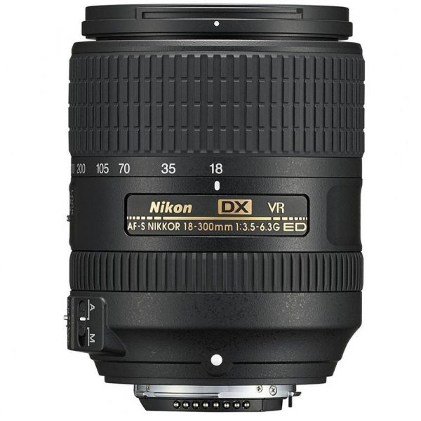 Nikon AF-S DX Nikkor 18-300mm f/3,5-6,3G ED VR