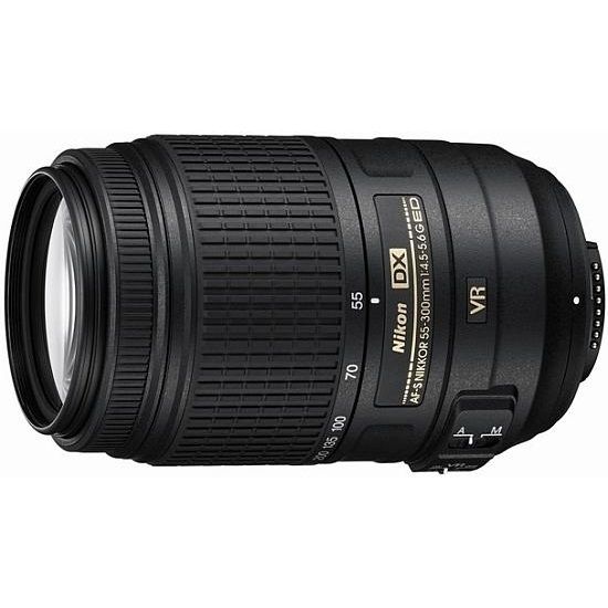 Nikon AF-S DX Nikkor 55-300mm f/4,5-5,6G ED VR