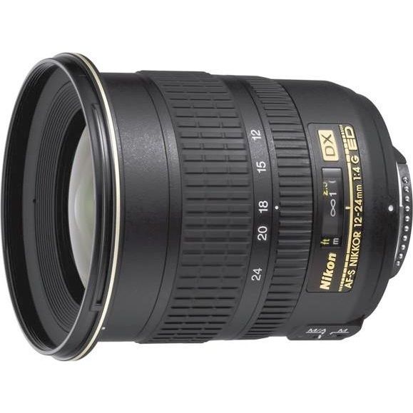 Nikon AF-S DX Zoom-Nikkor 12-24mm f/4G IF-ED (2,0x)