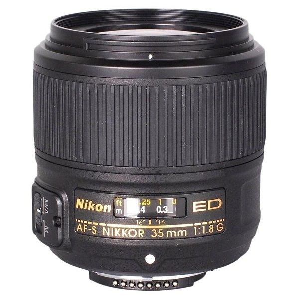 Nikon AF-S Nikkor 35mm f/1,8G ED
