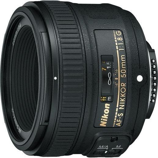 Nikon AF-S Nikkor 50mm f/1,8G