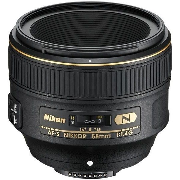Nikon AF-S Nikkor 58mm f/1,4G