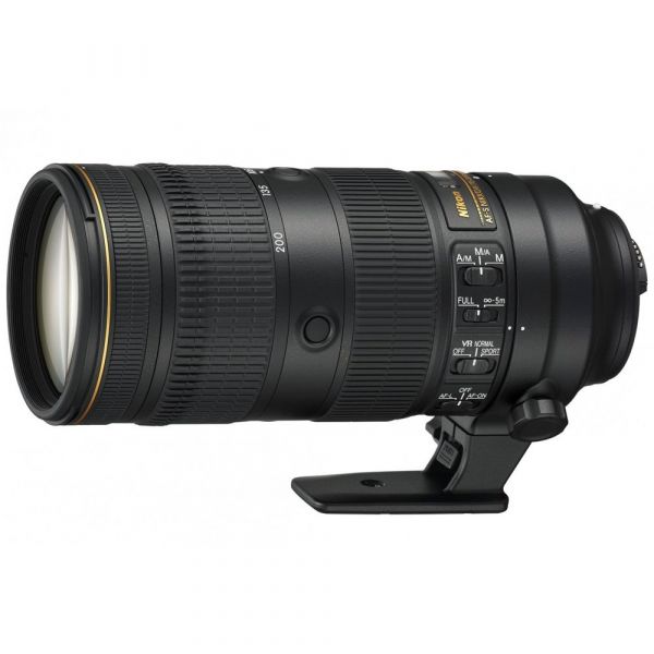 Nikon AF-S Nikkor 70-200mm f/2,8E FL ED VR