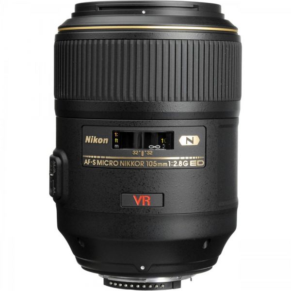 Nikon AF-S VR Micro-Nikkor 105mm f/2,8G IF-ED
