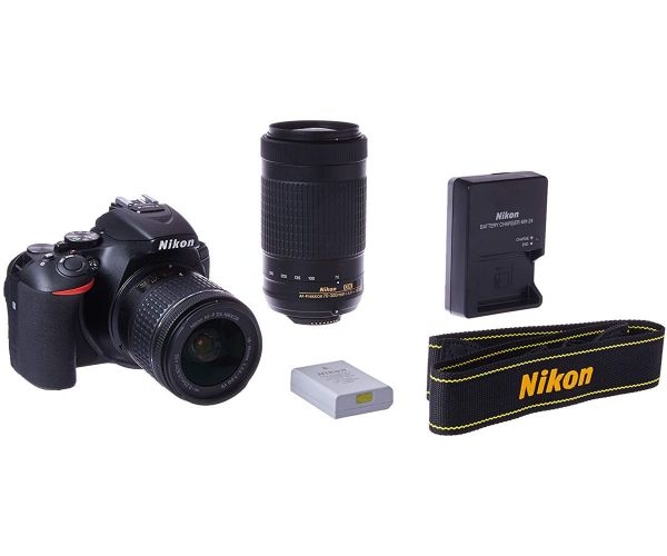 Nikon D5600 kit (18-55mm+70-300mm)