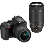 Nikon D5600 kit (18-55mm+70-300mm)