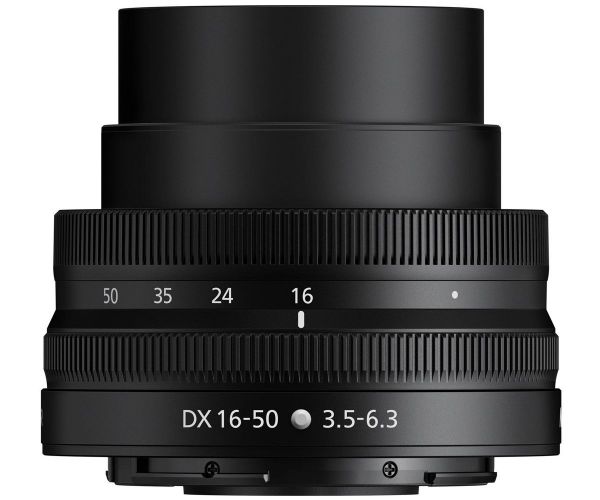 Nikon Z DX 16-50 mm f/3.5-6.3 VR