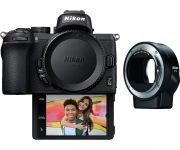 Nikon Z50 Body + FTZ Mount Adapter