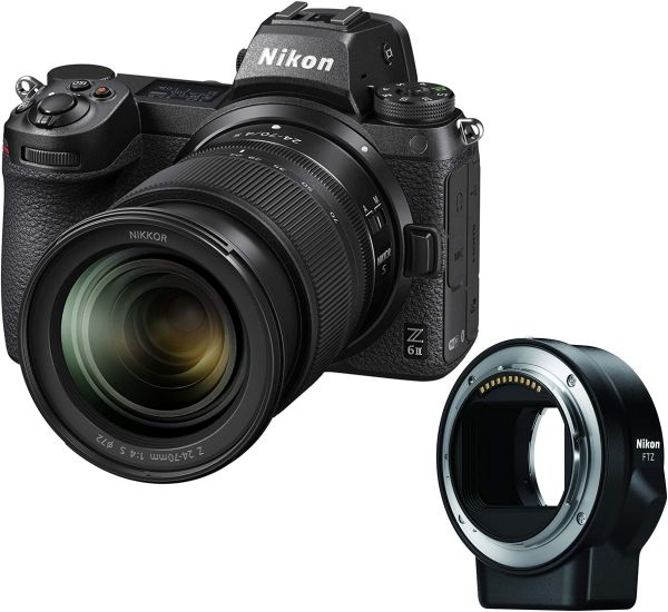 Nikon Z6 II kit (24-70mm) + FTZ Mount Adapter