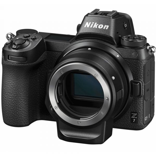 Nikon Z7 kit (24-70mm) + FTZ Mount Adapter