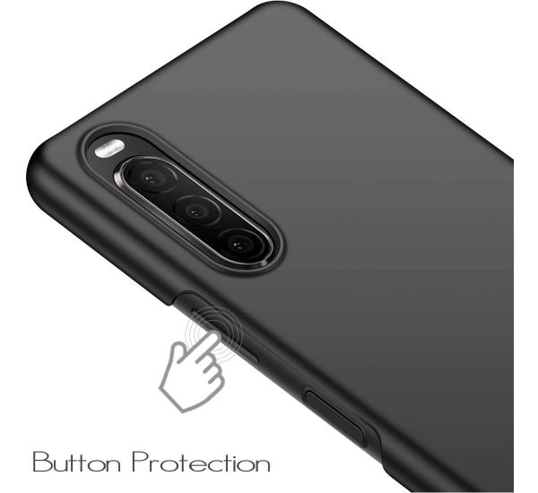 Premium Material Slim Full Protection Cover for Sony Xperia 10 II