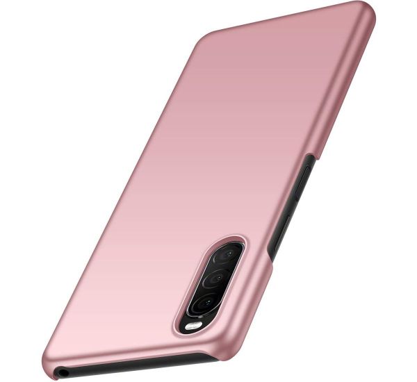 Premium Material Slim Full Protection Cover for Sony Xperia 10 II
