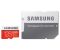 Samsung 128 GB microSDXC Class 10 UHS-I U3 EVO + SD Adapter MB-MP128GA