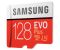 Samsung 128 GB microSDXC Class 10 UHS-I U3 EVO + SD Adapter MB-MP128GA