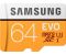 Samsung 64 GB microSDXC Class 10 UHS-I U3 EVO + SD Adapter MB-MP64GA