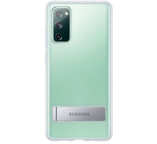 Samsung G780 Galaxy S20 FE Clear Standing Cover Transparent (EF-JG780CTEG)