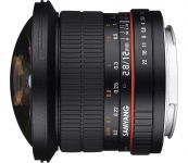 Samyang 12mm f/2,8 ED AS NCS