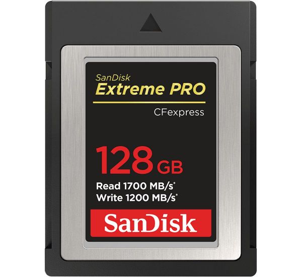 SanDisk 128 GB Extreme Pro CFexpress Card Type B (SDCFE-128G-GN4IN)