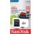 SanDisk 16 GB microSDHC UHS-I Ultra + SD adapter SDSQUNS-016G-GN3MA