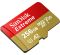 SanDisk 256 GB microSDXC UHS-I U3 Extreme A2 + SD Adapter SDSQXA1-256G-GN6MA