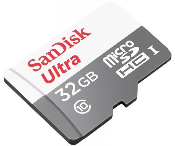 SanDisk 32 GB microSDHC UHS-I Ultra SDSQUNS-032G-GN3MN