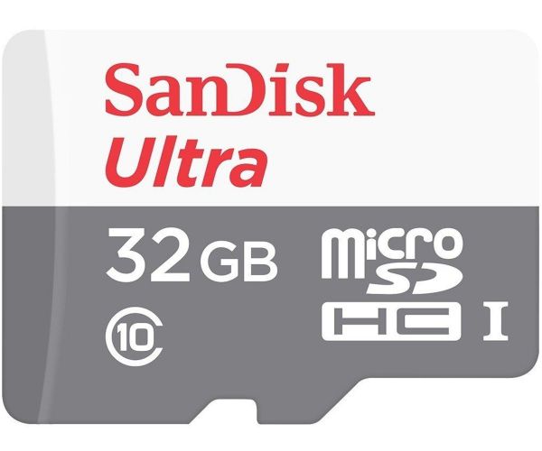SanDisk 32 GB microSDHC UHS-I Ultra SDSQUNS-032G-GN3MN