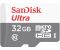 SanDisk 32 GB microSDHC UHS-I Ultra SDSQUNS-032G-GN3MN SanDisk 32 GB microSDHC UHS-I Ultra SDSQUNS-032G-GN3MN
