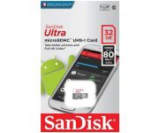 SanDisk 32 GB microSDHC UHS-I Ultra SDSQUNS-032G-GN3MN