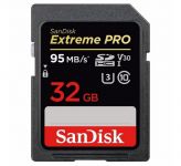 SanDisk 32 GB SDHC UHS-I U3 Extreme Pro SDSDXXG-032G-GN4IN