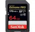 SanDisk 64 GB SDXC UHS-I U3 Extreme Pro SDSDXXY-064G-GN4IN
