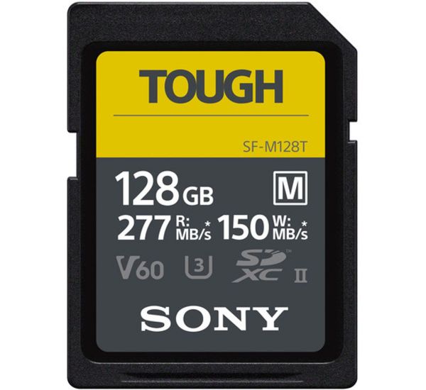 Sony 128 GB SF-M Tough Series UHS-II SDXC