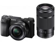Sony Alpha A6100 kit (16-50 + 55-210mm) Sony Alpha A6100 kit (16-50 + 55-210mm)
