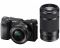 Sony Alpha A6100 kit (16-50 + 55-210mm)