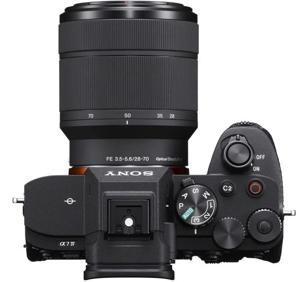 Sony Alpha A7 IV kit (28-70mm) OSS