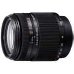 Sony SAL18250 DT 18-250mm f/3,5-6,3 Sony SAL18250 DT 18-250mm f/3,5-6,3