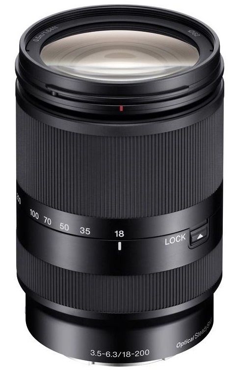 Sony SEL18200LE 18-200mm f/3,5-6,3