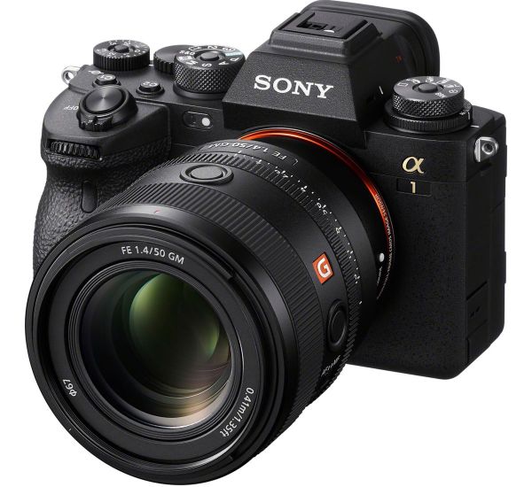 Sony SEL50F14GM 50mm f/1.4 GM FE