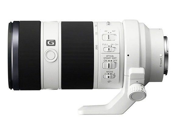 Sony SEL70200G 70-200mm f/4,0 G OSS FE