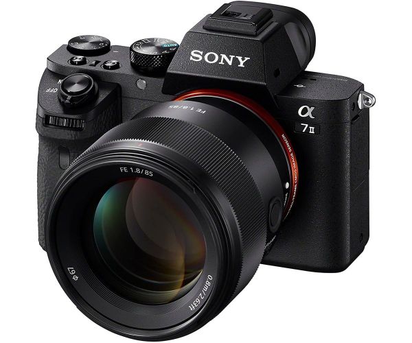 Sony SEL85F18 85mm f/1,8 FE