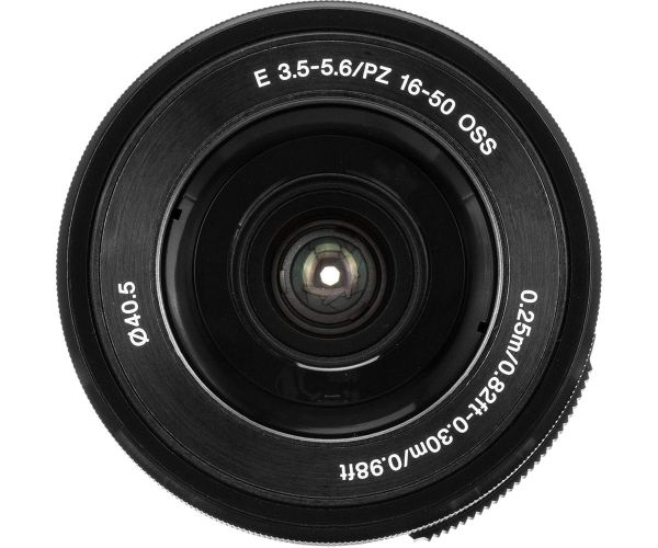 Sony SELP1650 E PZ 16-50mm f/3,5-5,6 OSS Black