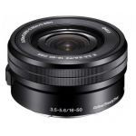 Sony SELP1650 E PZ 16-50mm f/3,5-5,6 OSS Black Sony SELP1650 E PZ 16-50mm f/3,5-5,6 OSS Black