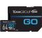 TEAM 64 GB microSDXC UHS-I U3 GO + SD Adapter TGUSDX64GU303