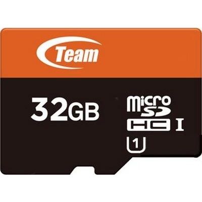 TEAM 32 GB microSDHC UHS-I + SD Adapter