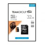 TEAM 32 GB microSDHC UHS-I + SD Adapter