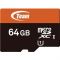TEAM 64 GB microSDXC UHS-I + SD Adapter TEAM 64 GB microSDXC UHS-I + SD Adapter